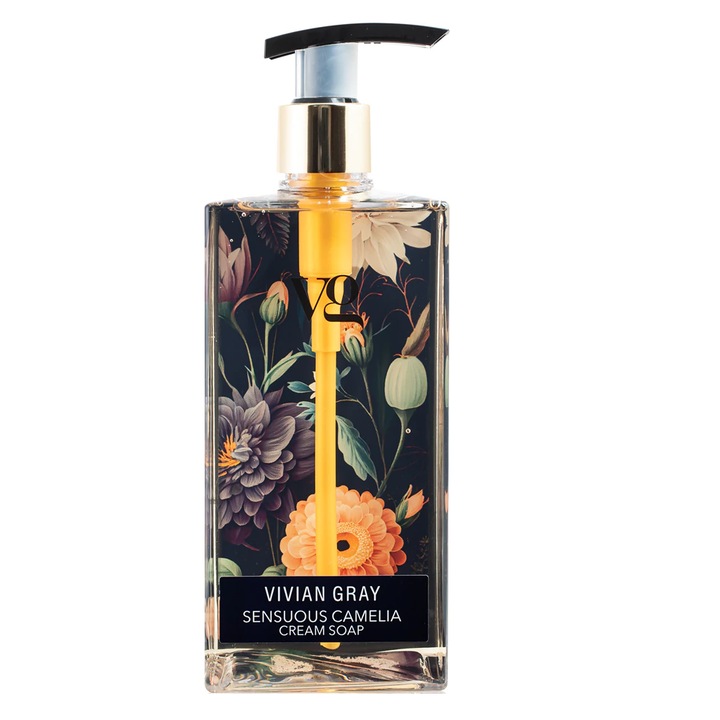 Vivian Gray Sensuous Camelia folyékony szappan, 350 ml