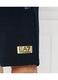 Мъжки къси панталони, Emporio Armani EA7, Памук, Външна дължина на крачола, Вътрешна дължина на крачола, Тъмносин, Тъмносин