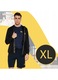 Мъжки къси панталони, Emporio Armani EA7, XL, Памук, Стандартна кройка, Дължина на външната страна на крачола 53 см, Дължина на вътрешната страна на крачола 23 см, Тъмносин