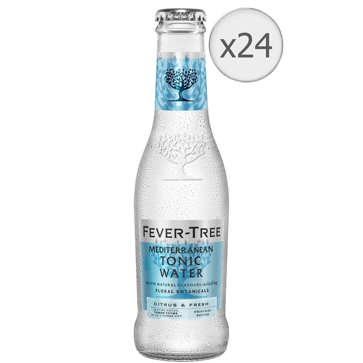 Apa Tonica Fever Tree, Mediter, 24 x 0.2l