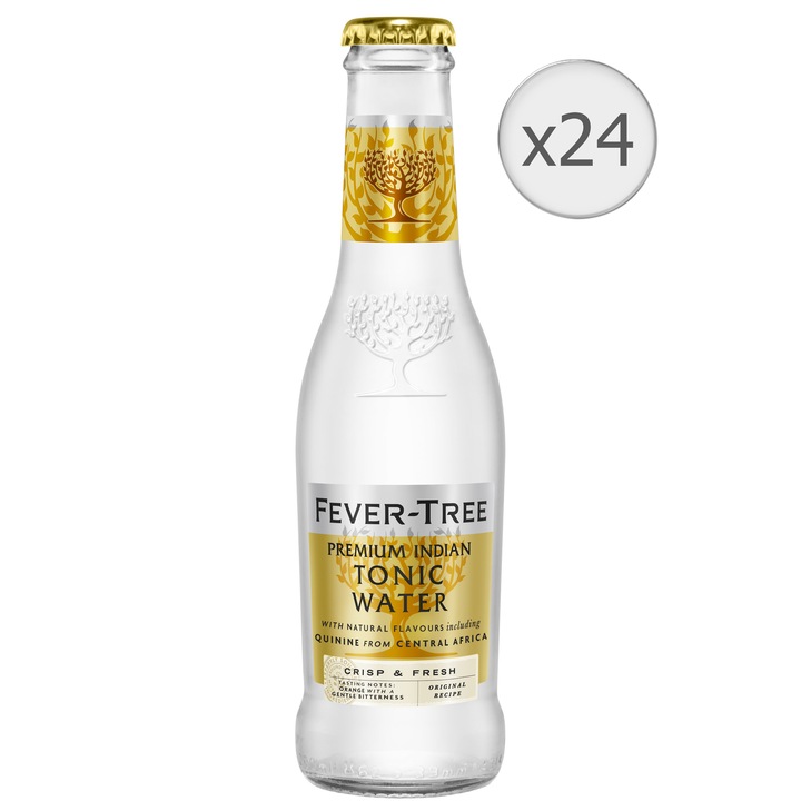 Apa Tonica Fever Tree, Indian, 24 x 0.2l