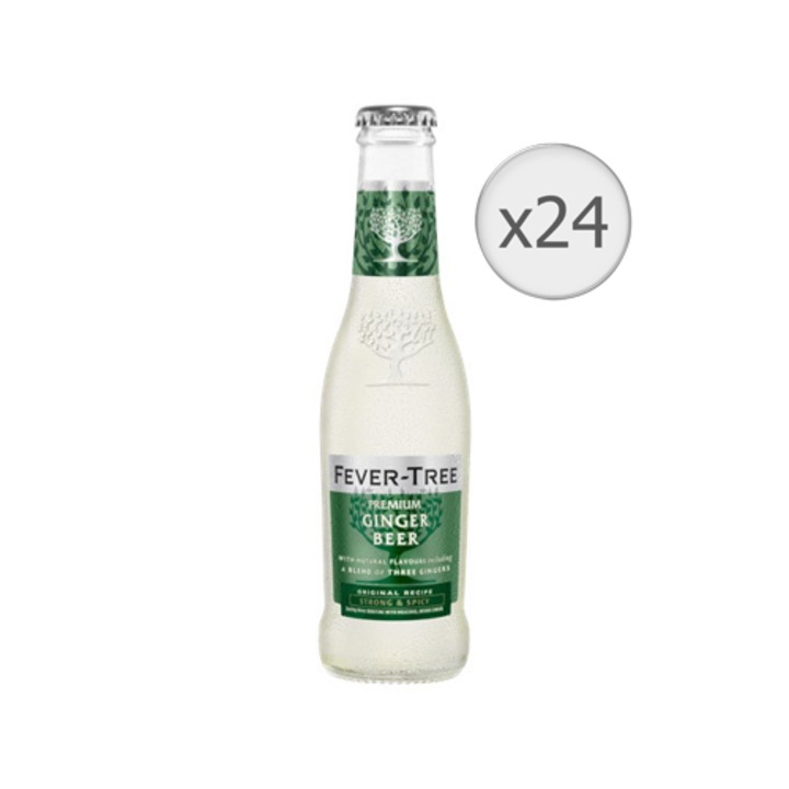 Apa Tonica Fever Tree, Ginger Beer, 24 x 0.2l