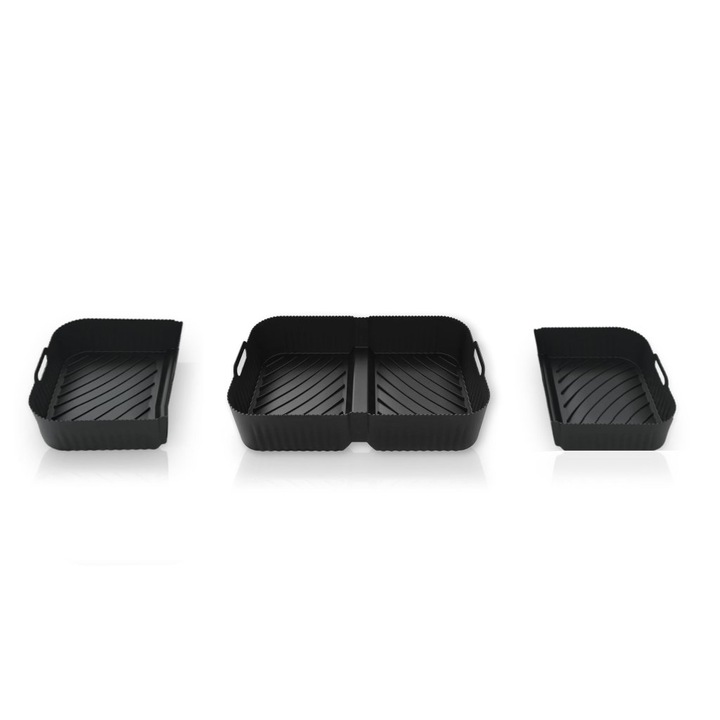 Rohnson AF08, 3 forme de silicon pentru friteuze cu aer cald