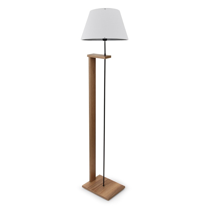 Lampa de podea, Opviq, 21x38cm, inaltime 150cm, soclu E27, max 60W