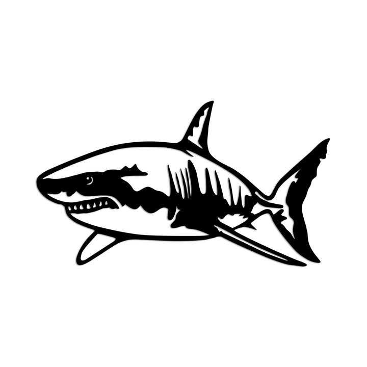 Wallity 5011 fémfestmény, 70x36cm, ezüst