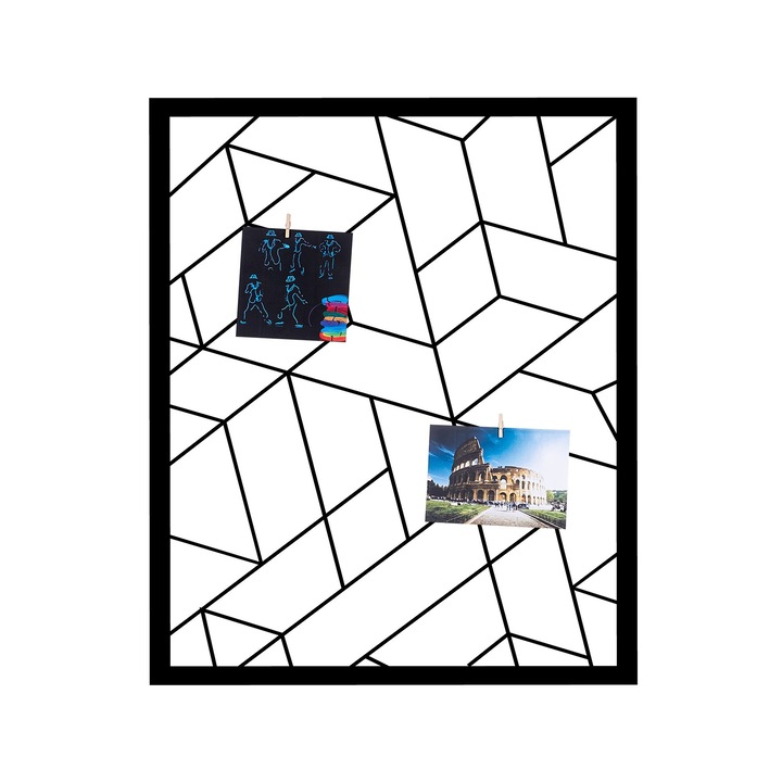 Dekoratív fémfestmény, Wallity, 50x60cm, 1.5mm, 0.309kg