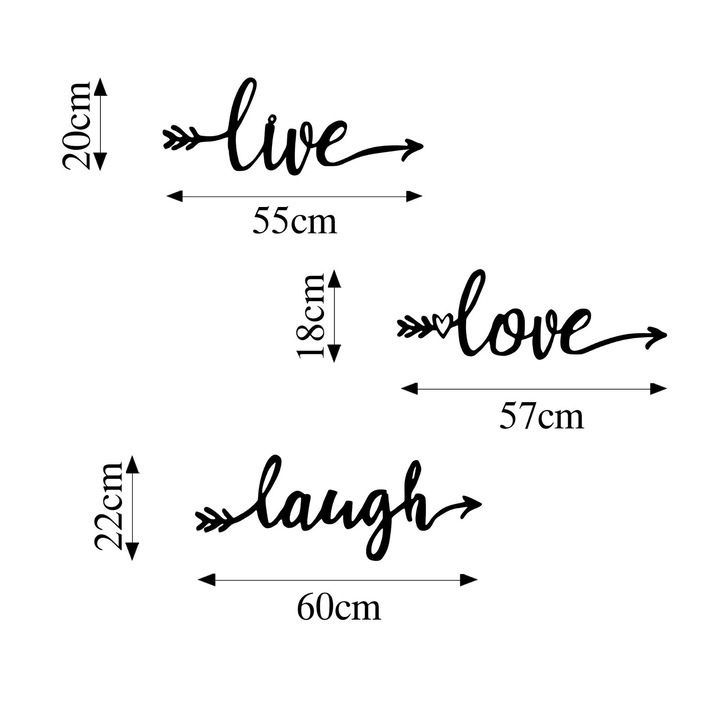 Dekoratív falfestmény Wallity 6207 fém 93x66cm