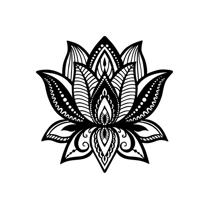 Dekoratív fém fali kiegészítő, Wallity, 70x70cm, 1,5mm vastagság