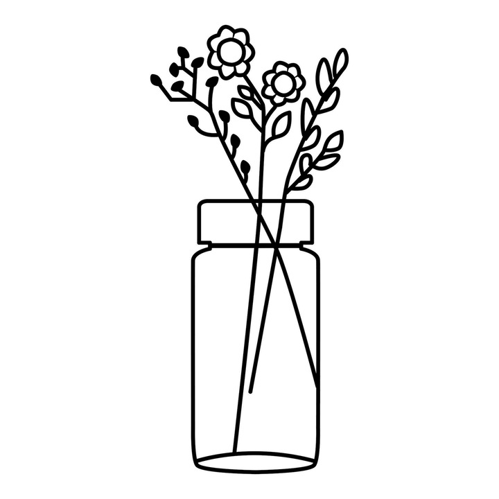 Dekoratív fém fali kiegészítő, Wallity, 58x61cm, 1,5mm vastagság