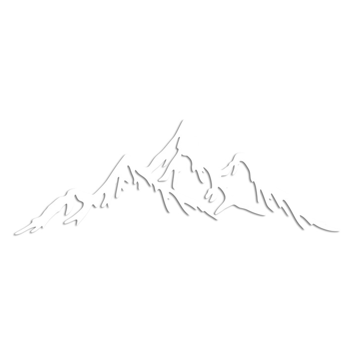 Dekoratív fémkép Wallity 6814 ezüst 62x22cm