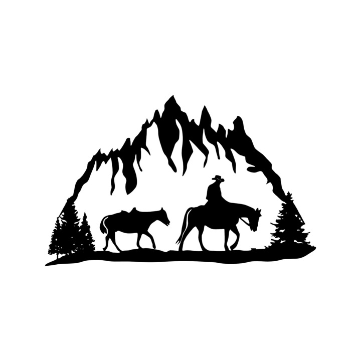 Wallity 7473 fémfestmény, 70x44cm, ezüst