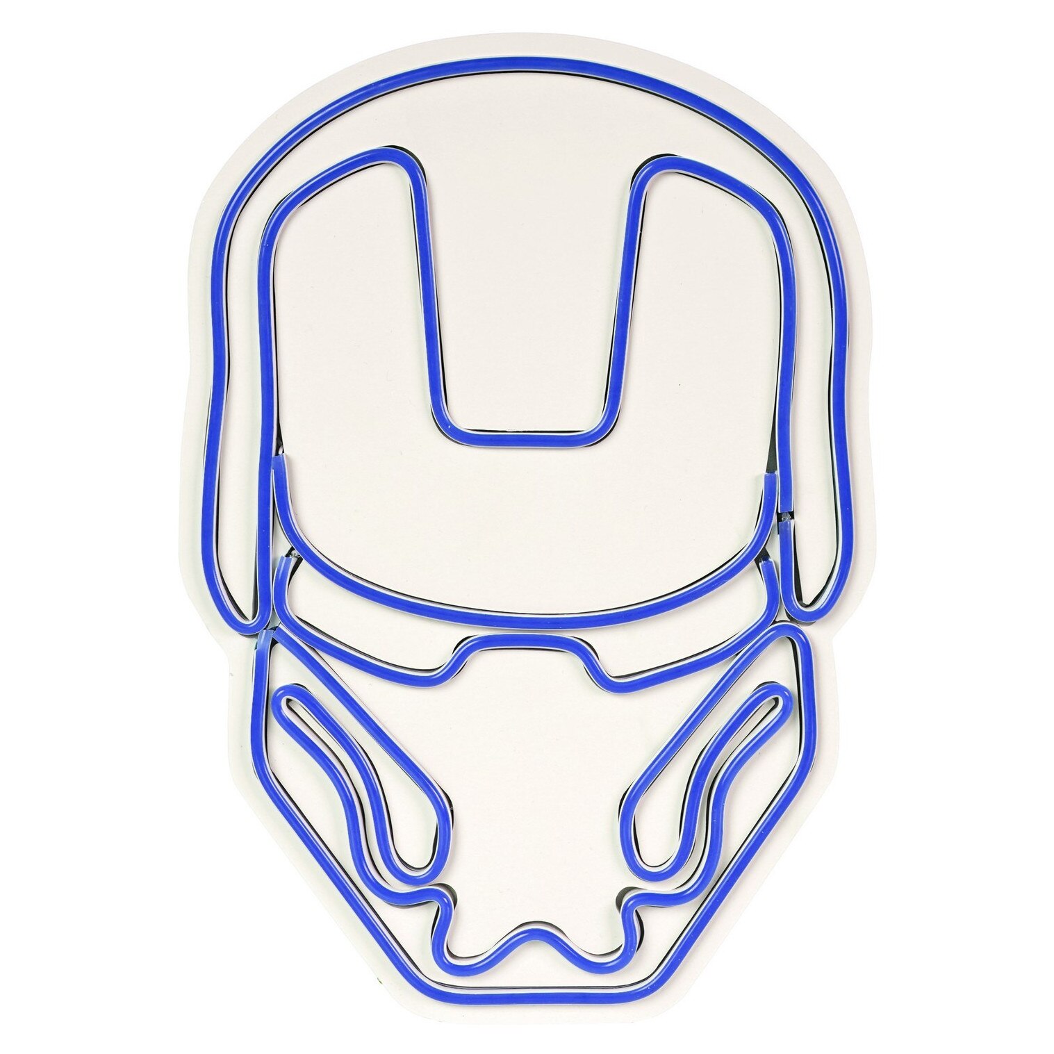 Semn neon LED, Wallity, plastic, iron man - eMAG.ro