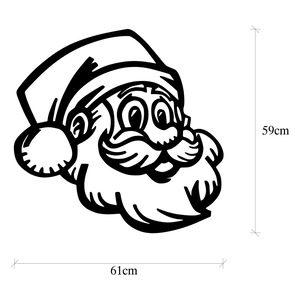 Karácsonyi dekorációs figurák