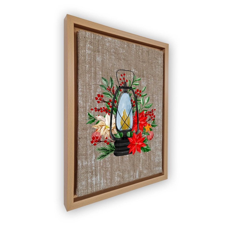 Dekoratív festmény, Wallity, 36x46cm, digitális nyomtatás, 100% velúr