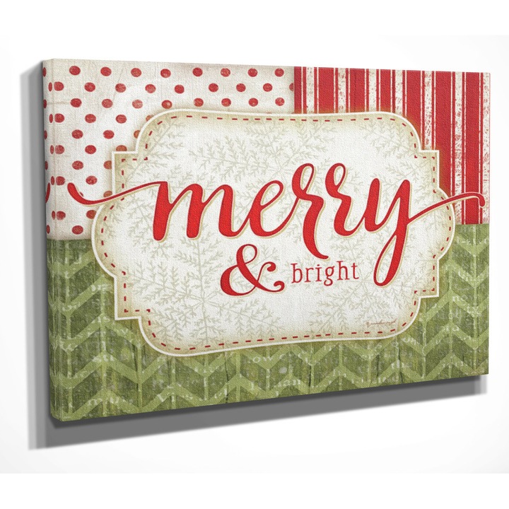 Dekoratív festmény, Wallity, 30x40cm, 100% vászon, 3cm fa keret