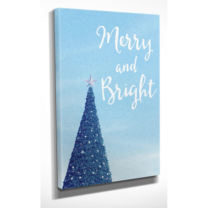 Dekoratív festmény, Wallity, 30x40cm, 100% vászon, 3cm fa keret