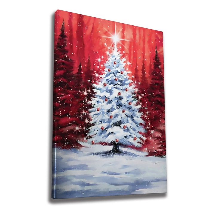 Dekoratív festmény, Wallity, 70x100cm, 100% vászon, 3cm fa keret