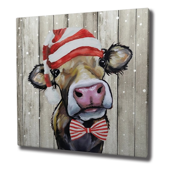 Dekoratív festmény, Wallity, 45x45cm, 100% vászon, 3cm fa keret