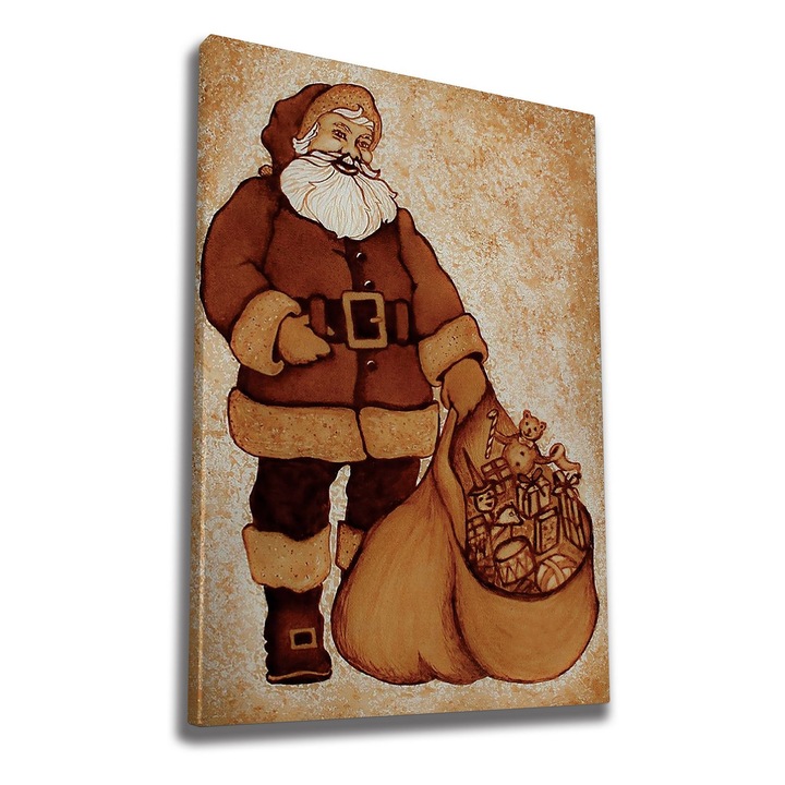 Dekoratív festmény, Wallity, 70x100cm, 100% vászon, 3cm fa keret