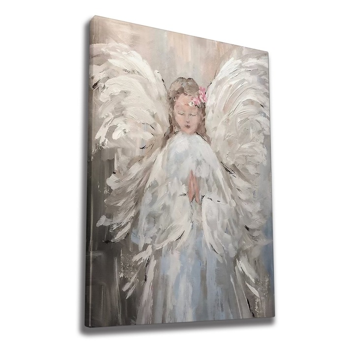 Dekoratív festmény, Wallity, 70x100cm, 100% vászon, 3cm fa keret