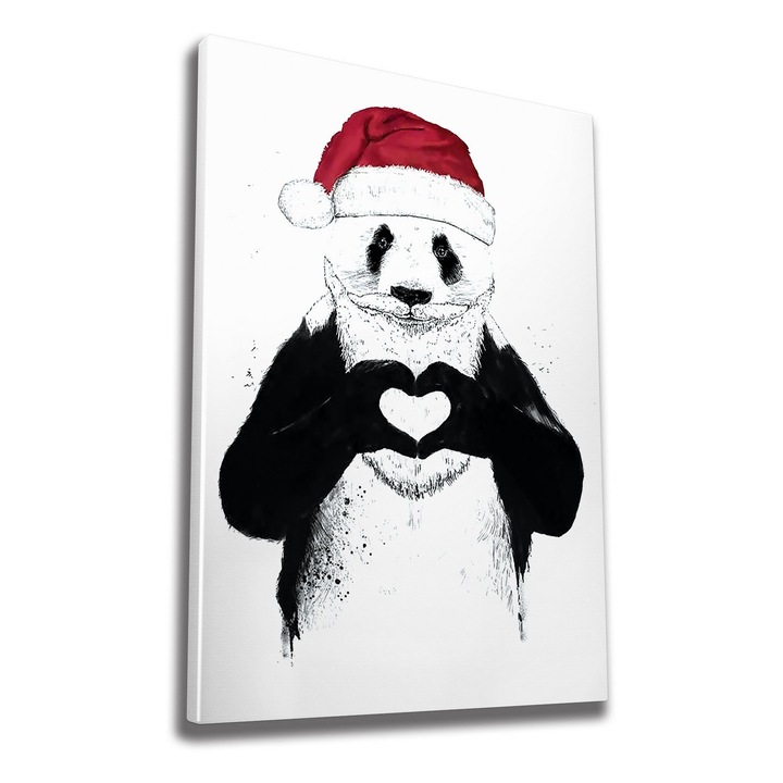 Dekoratív festmény, Wallity, 70x100cm, 100% vászon, 3cm fa keret