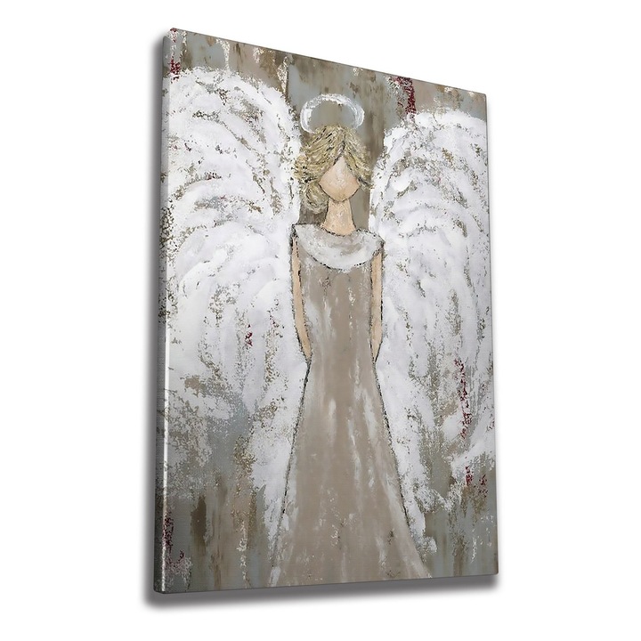 Dekoratív festmény, Wallity, 70x100cm, 100% vászon, 3cm fa keret