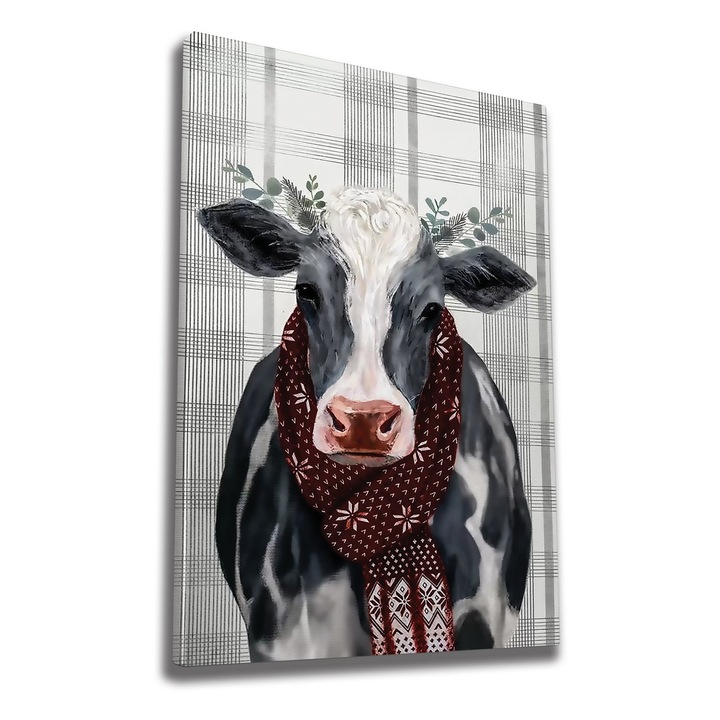 Dekoratív festmény, Wallity, 70x100cm, 100% vászon, 3cm fa keret