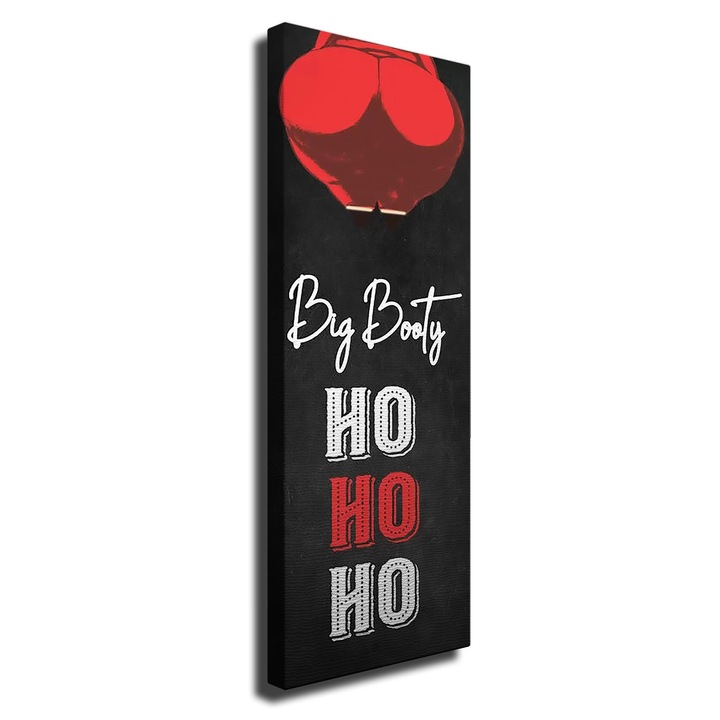 Dekoratív festmény, Wallity, 30x80cm, fa keretben