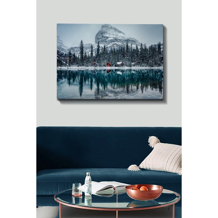 Tablou decorativ, Xmas, multicolor, 70x100cm