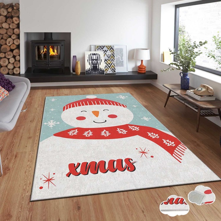 Covor, Xmas, 180x280cm, multicolor, poliester