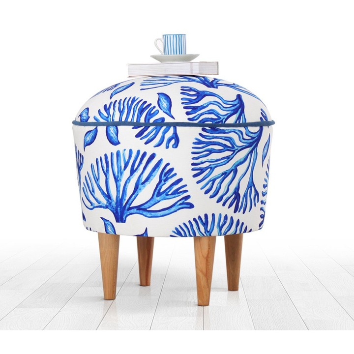 Ülőke, Atelier Del kanapé, pamut/lenvászon, 6 cm vastag, 46x43cm