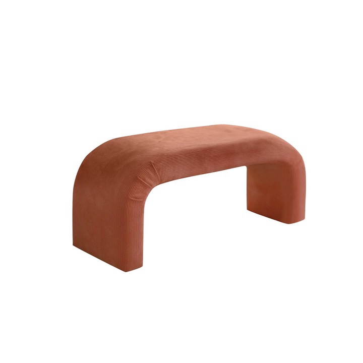 Atelier Del Kanapészék, 106x45x46cm, barna