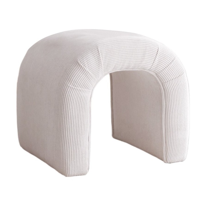 Szék, Atelier Del kanapé, fehér, 51x45x46cm