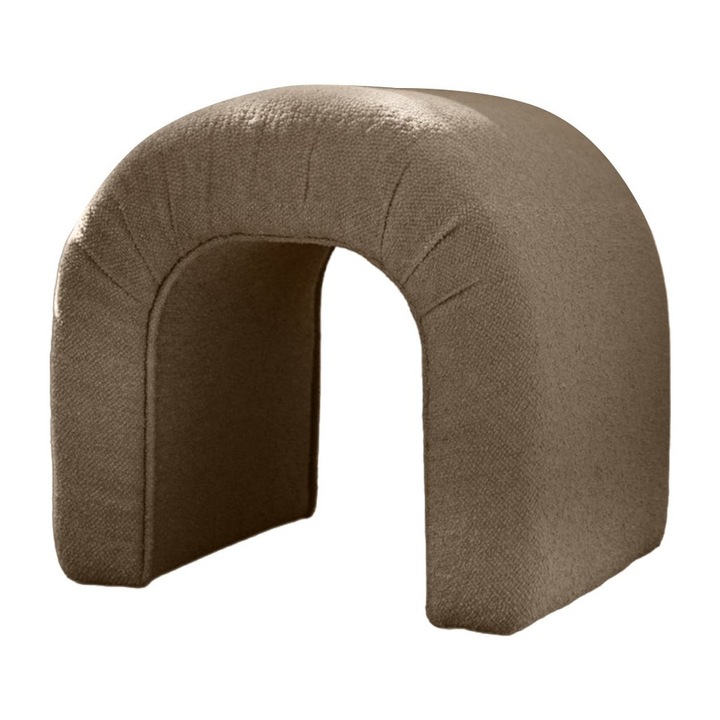 Szék, Atelier Del kanapé, barna, 51x45x46cm