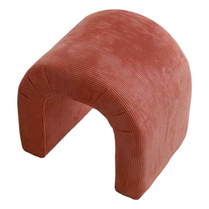 Szék, Atelier Del Sofa, piros, 51x45x46cm