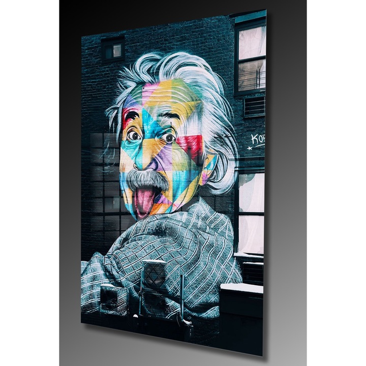 Dekoratív kép edzett üvegből, Wallity, 30x45cm