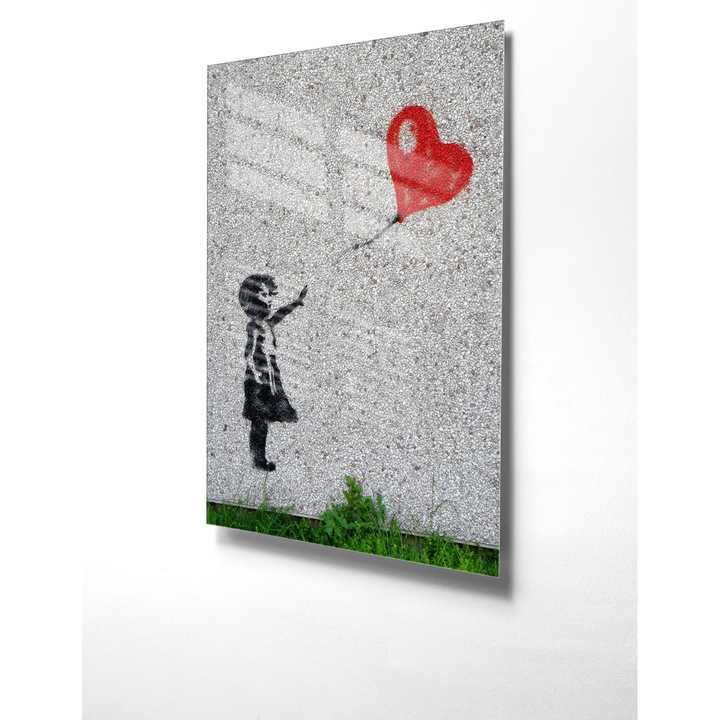 Dekoratív edzett üvegfestmény, Wallity, 45x65cm, 4mm