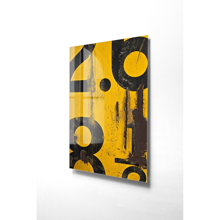 Edzett üveg kép, Wallity, 30x45cm, 4mm