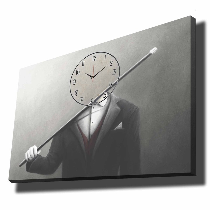 Wallity falfestmény, 70x100cm, velúr/fa, 2,8cm