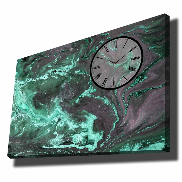 Falfestmény, Wallity, 70x100cm, velúr, fa keret