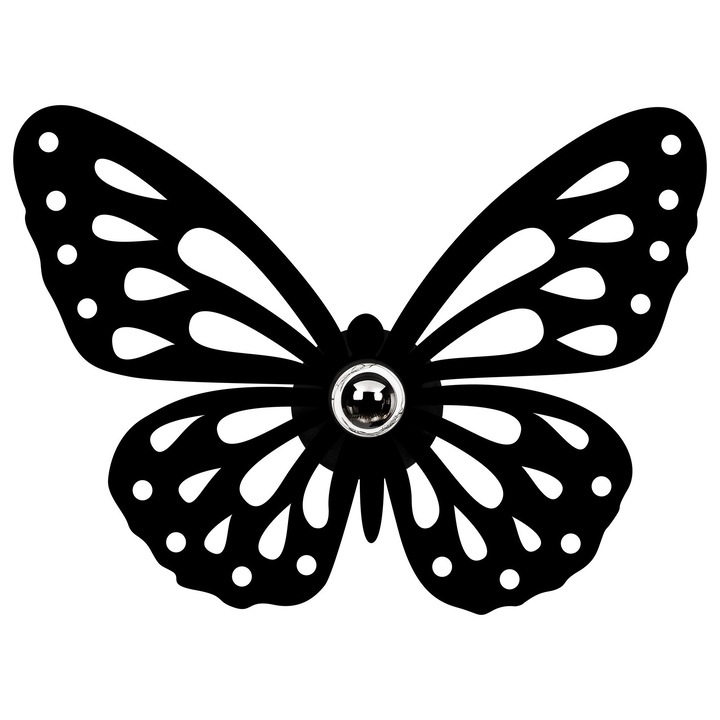 Fali lámpa, Opviq, W-045 modell, 52x12x38cm, E27 foglalat, max 100W