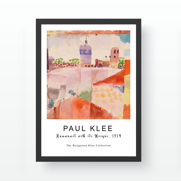 Keretezett díszfestmény, Wallity, sc815001-3545 modell, 35x45cm, 100% fa, UV nyomat