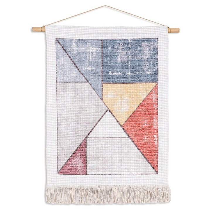 Dekoratív festmény, Wallity, modern fal 07, 60% poliészter, 40% pamut, 60x85cm