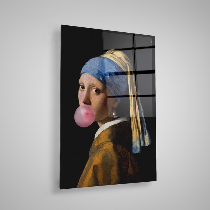 Dekoratív kép edzett üvegből, Wallity, 50x70cm, 4mm