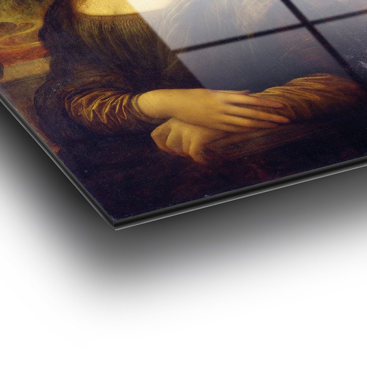 Dekoratív kép edzett üvegből, Wallity, 72x46cm, 4mm