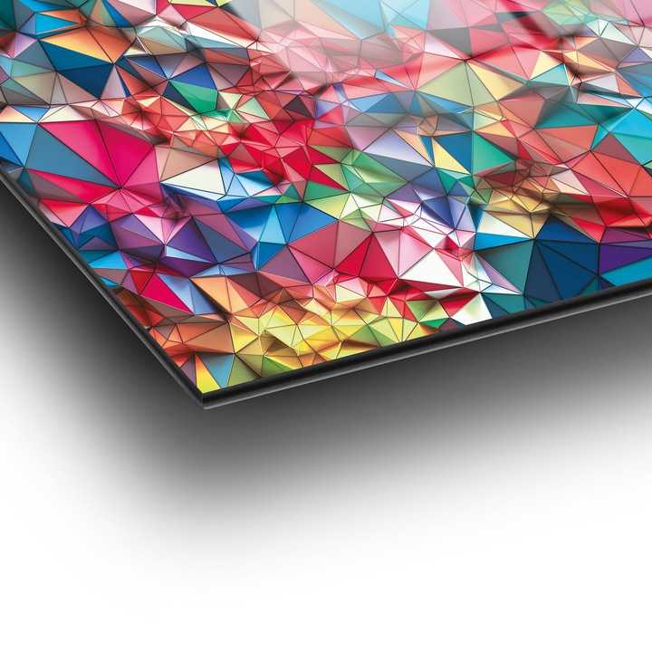 Dekoratív kép edzett üvegből, Wallity, 72x46cm, 4mm