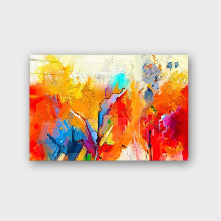 Dekoratív kép edzett üvegből, Wallity, 50x70cm, 4mm