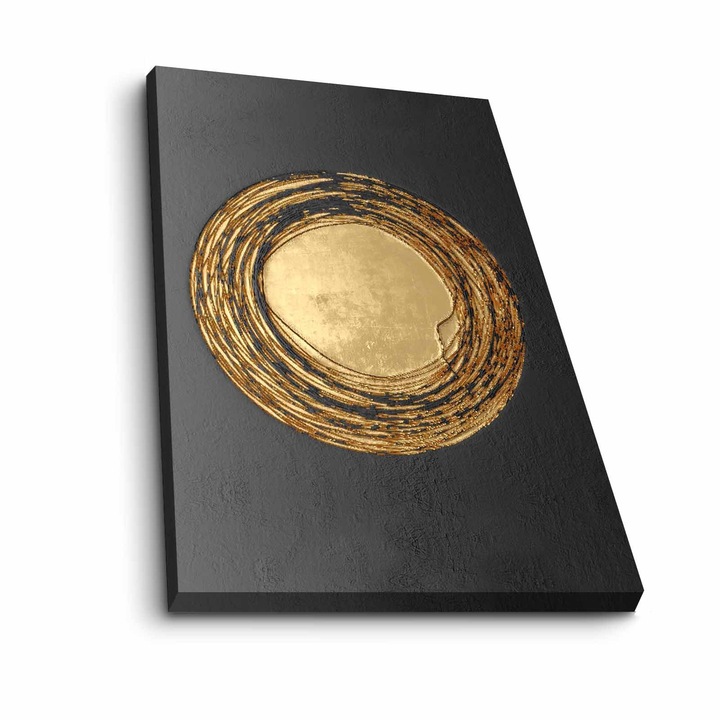 Dekoratív festmény, Wallity, 45x70cm, 100% vászon, fenyőfa keretben