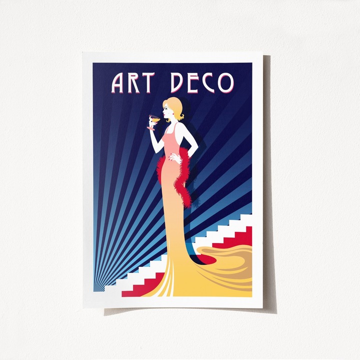 Poszter A3, Wallity, 100% matt szatén, 29,7x42cm, keret nélkül