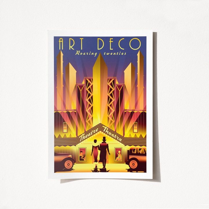 Poszter A3, Wallity, 100% matt szatén, 29,7x42cm, keret nélkül